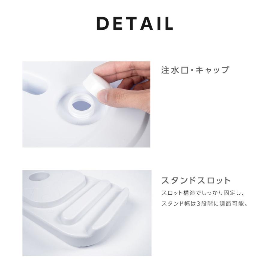 水タンク ウォータータンク A型看板 台座 注水式 のぼり注水台