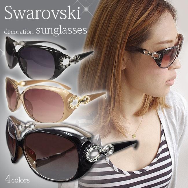 SWAROVSKI レディースサングラスの商品一覧｜財布、帽子、ファッション