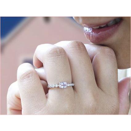 インペリアルトパーズ×ダイヤモンド リング K18 ピンクゴールド K18YG ピンクインペリアル トパーズ ダイヤモンド リング 1.96ct