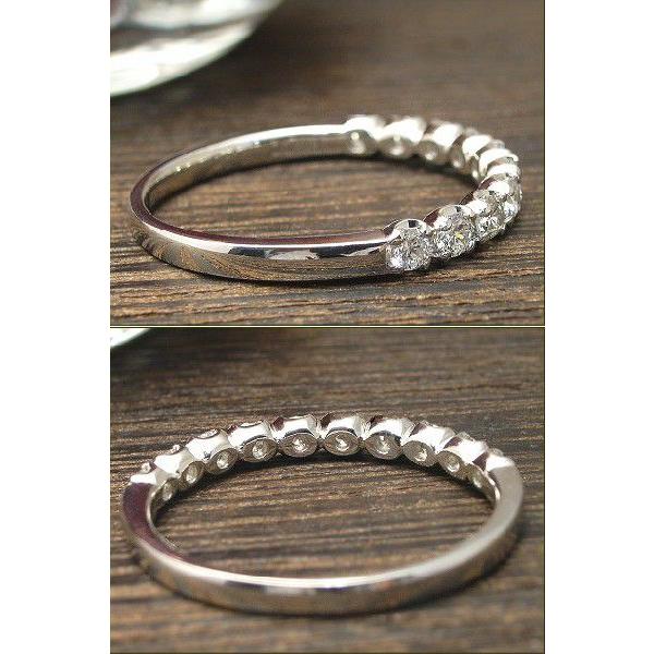 ダイヤモンド リング エタニティリング スイートテン 0.3ct VSクラス G