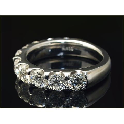 ダイヤモンド リング スイートテン エタニティリング 2ct VSクラス G-H