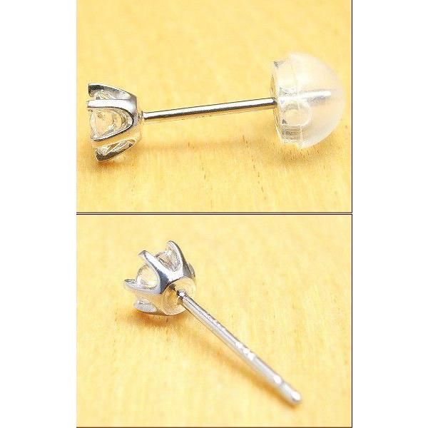 ダイヤモンド ピアス ダイヤモンドピアス Dカラー VSクラス 0.3ct ダイヤモンドスタッドピアス 6本爪 Pt900 鑑別カード付 ラッピング無料 送料無料_1