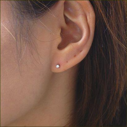 ダイヤモンド ピアス ダイヤモンドピアス VSクラス H&C 0.1ct ダイヤモンド ピアス ダイヤモンドピアス VSクラス H&C 0.1ct