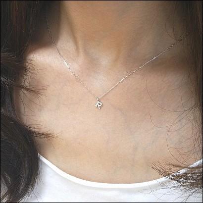 ダイヤモンド ネックレス ペンダントネックレス K18 イニシャルダイヤモンド イニシャル 無垢の作り K18 3種 重ねづけ ダイヤネックレス ダイヤモンド |  | 07