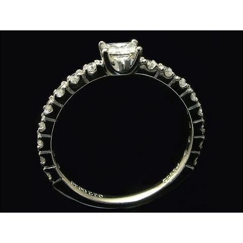 ダイヤモンド リング エタニティリング VS2 Fカラー 0.2ct 