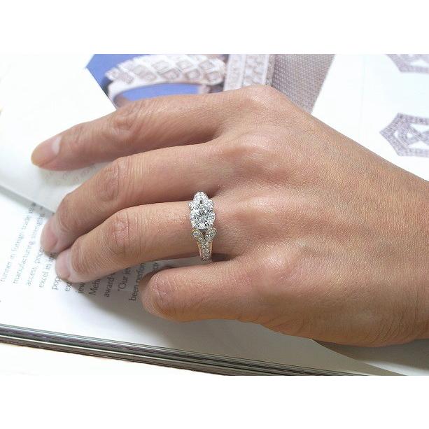 プラチナ900 ダイヤモンドリング 004