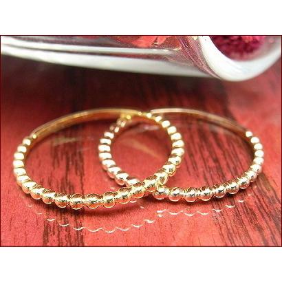 リング 指輪 ゴールド ボールアームリング K18 2種 cucue ring ※ピンキーも対応 ラッピング無料 送料無料 | 