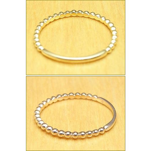 リング 指輪 ゴールド ボールアームリング K18 2種 cucue ring ※ピンキーも対応 ラッピング無料 送料無料 |  | 01