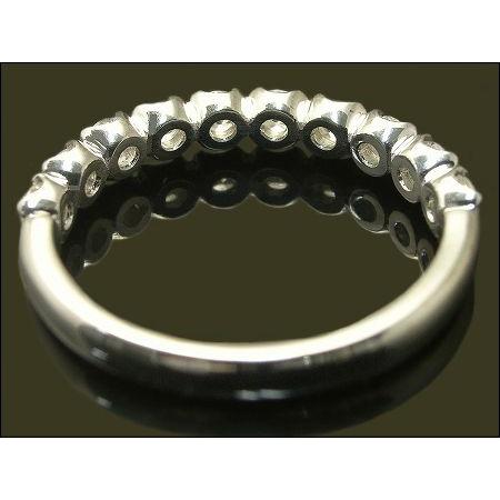 ダイヤモンド リング エタニティリング スイートテン 0.5ct H＆C VSクラス G〜Dカラー ダイヤ 10石 K18 鑑別書付 |  | 01