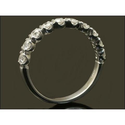 ダイヤモンド リング エタニティリング スイートテン 0.5ct H＆C VSクラス G〜Dカラー ダイヤ 10石 K18 鑑別書付 |  | 04
