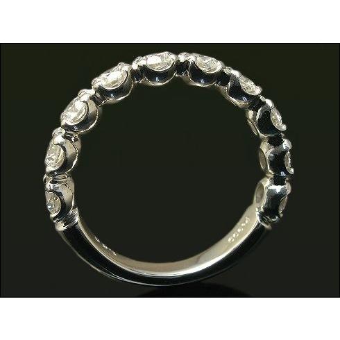 ダイヤモンド リング エタニティリング １ct H＆C VSクラス G〜Dカラー Pt900 10石 プラチナ900 鑑別書付 スイートテン |  | 01