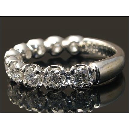 ダイヤモンド リング エタニティリング １ct H＆C VSクラス G〜Dカラー Pt900 10石 プラチナ900 鑑別書付 スイートテン |  | 03