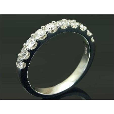 ダイヤモンド リング エタニティリング スイートテン 0.5ct VVSクラス