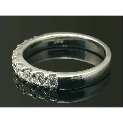 ダイヤモンド リング エタニティリング スイートテン 0.5ct VVSクラス