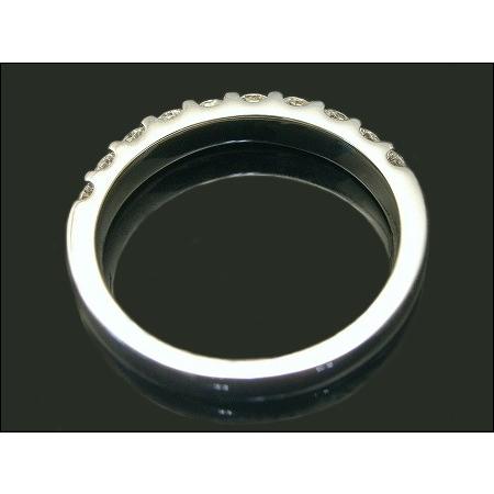 ダイヤモンド リング エタニティリング スイートテン 0.5ct H＆C VSクラス G〜Dカラー  10石 K18 3カラー Pt900，Pt950 鑑別書付 10周年記念 |  | 03