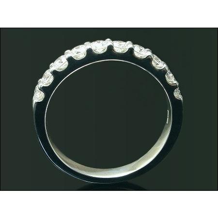 ダイヤモンド リング エタニティリング スイートテン 0.5ct H＆C VSクラス G〜Dカラー  10石 K18 3カラー Pt900，Pt950 鑑別書付 10周年記念 |  | 04