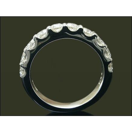 ダイヤモンド  エタニティリング １ct H＆C VS G〜Dカラー プラチナ Pt900 10石 鑑別書 スイートテン ハート＆キューピッド |  | 03