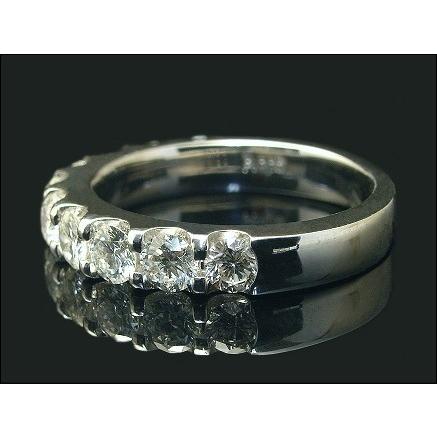 ダイヤモンド  エタニティリング １ct H＆C VS G〜Dカラー プラチナ Pt900 10石 鑑別書 スイートテン ハート＆キューピッド |  | 04