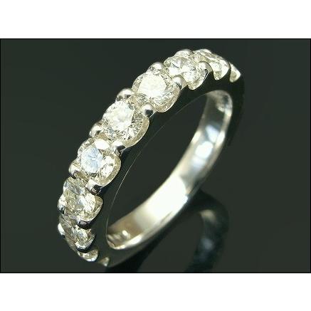 ダイヤモンド  エタニティリング １ct H＆C VS G〜Dカラー プラチナ Pt900 10石 鑑別書 スイートテン ハート＆キューピッド |  | 05