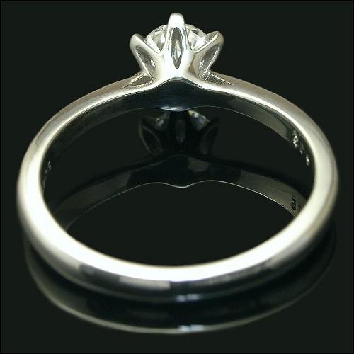 ダイヤモンド リング ダイヤモンドリング 0.5ct 3EX H＆C SI2 Gカラー Pt900 0.5ct 一粒 ソーティング付 トリプルエクセレント エンゲージリング 結婚指輪 :kr