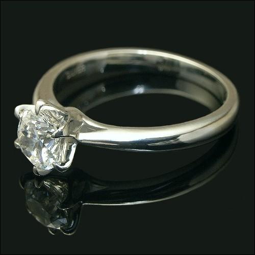ダイヤモンド リング ダイヤモンドリング 0.5ct 3EX H＆C SI2 Gカラー Pt900 0.5ct 一粒 ソーティング付 トリプルエクセレント エンゲージリング 結婚指輪 |  | 02