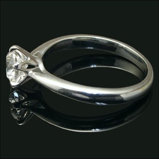 ダイヤモンド リング ダイヤモンドリング 0.5ct 3EX H＆C SI2 Gカラー Pt900 0.5ct 一粒 ソーティング付 トリプルエクセレント エンゲージリング 結婚指輪 |  | 03