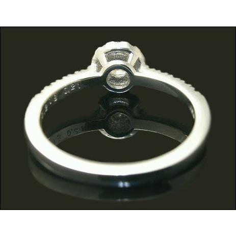 ダイヤモンド リング 0.4ct SIクラス G-Hカラー K18 3種 Pt900可 ダイヤモンドリング Diamond Ring ラッピング無料 送料無料の画像