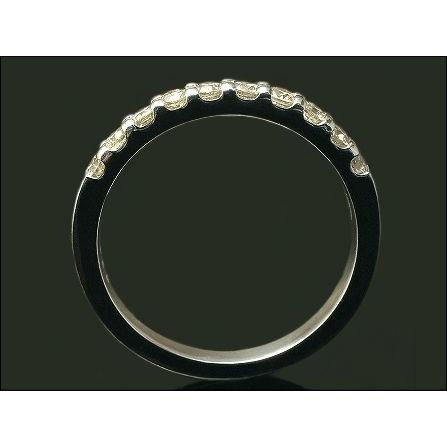 ダイヤモンド リング エタニティリング スイートテン 0.3ct SIクラス ライト ブラウンダイヤ 0.03ct×10 ダイヤモンドエタニティリング 10石 K18 ラッピング無料の画像