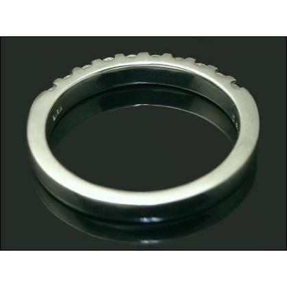 ダイヤモンド リング エタニティリング スイートテン 0.3ct H＆C VSクラス G〜Dカラー  ダイヤ 10石 K18 鑑別書付 送料無料 |  | 01
