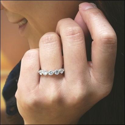 ダイヤモンド リング 1ct Dカラー VVS1 3EXCELLENT H＆C Pt900 ダイヤ  