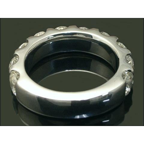 ダイヤモンド リング ダイヤモンドリング エタニティリング 3ct VS2 Fカラー Very Good 大粒 10石 Pt900 10g 中央宝石研究所ソーティング付 スイートテン |  | 01
