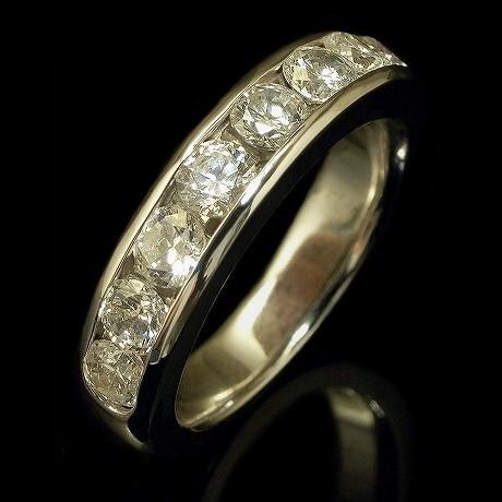 ダイヤモンドリング スイートテン エタニティリング 1.5ct Dカラー