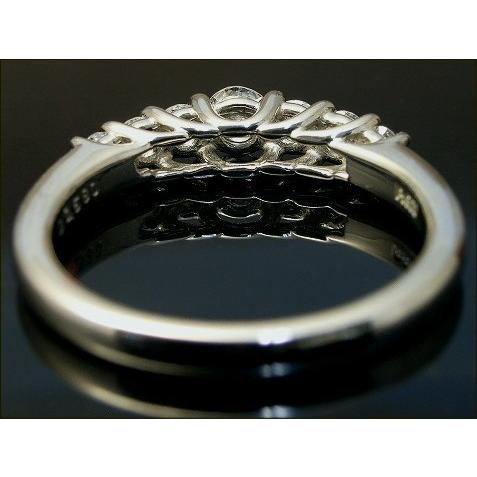 ダイヤ ダイヤモンド リング Dカラー VVS1 3EX H＆C 0.2ct プラチナ Pt900