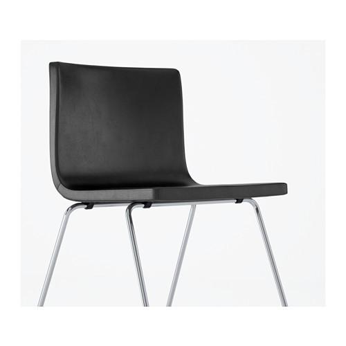 Ikea イケア 椅子 Bernhard チェア クロムメッキ カヴァト ミューク ダークブラウン 001 638 03 00163803 モブライフ 通販 Yahoo ショッピング