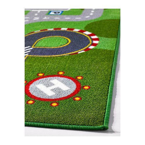 Ikea イケア ラグ Lillabo プレイマット グリーン 001 768 10 モブライフ 通販 Yahoo ショッピング