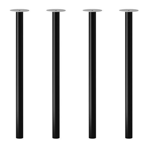 堅実な究極の Diy テーブル 脚 Ikea イケア Adils オディリス ブラック 002 179 76 4本セット Whitesforracialequity Org