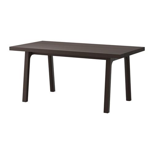IKEA・イケア ダイニングテーブル VASTANA / VASTANBY テーブル, ダークブラウン (090.403.46)  :09040346:モブライフ - 通販 - Yahoo!ショッピング