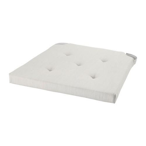 チェアパッド クッション チェアクッション シートクッション 座布団 おしゃれ 北欧 シンプル IKEA イケア JUSTINA ナチュラル