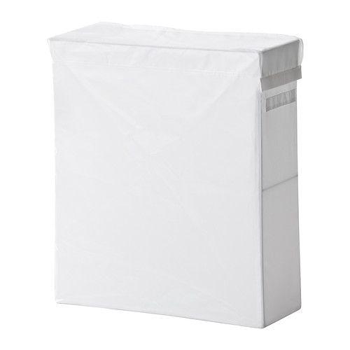 IKEA 衣類収納　SKUBB（スクッブ） ランドリーバッグ スタンド付き, ホワイト (10224047)｜moblife