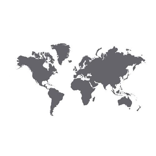 ｉｋｅａ 壁紙シール Klatta デコレーションステッカー 黒板 世界地図 103 179 04 モブライフ 通販 Yahoo ショッピング