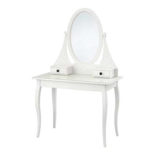 ドレッサー Ikea イケア Hemnes ドレッシングテーブル ミラー付き ホワイト 103 556 70 モブライフ 通販 Yahoo ショッピング