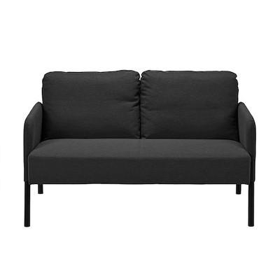 Ikea イケア ソファ 二人掛けソファ Glostad グロスタード クニーサ ダークグレー 104 0 09 モブライフ 通販 Yahoo ショッピング