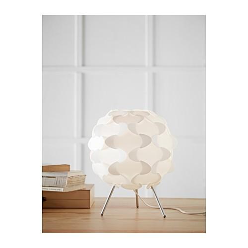 Ikea イケア 照明 ランプ Fillstaテーブルランプ ホワイト 1 561 42 モブライフ 通販 Yahoo ショッピング