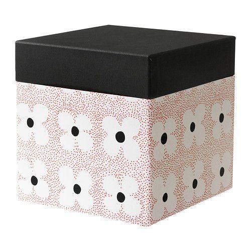 Ikea イケア 収納ボックス 収納ケース Kvittra ふた付きボックス 2 400 99 モブライフ 通販 Yahoo ショッピング