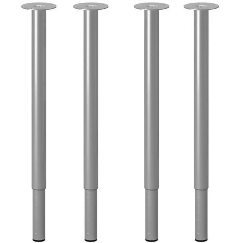 机 脚 テーブル テーブル脚 Ikea イケア Olov オーロヴ 伸縮式 シルバーカラー 2 666 78 4本セット 4 モブライフ 通販 Yahoo ショッピング