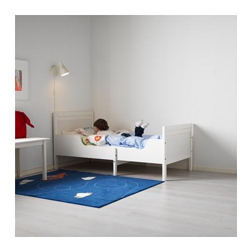 Ikea イケア ベッド Sundvik 伸長式ベッドフレームとすのこ 組み合わせ ホワイト 392 403 39 モブライフ 通販 Yahoo ショッピング