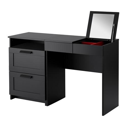 IKEA・イケア ドレッサー＋チェスト（引き出し×2） BRIMNES ブラック(291.223.79) 29122379モブライフ