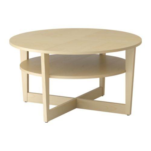 IKEA・イケア コーヒーテーブル VEJMON コーヒーテーブル, バーチ材突き板 (301.614.64) :30161464:モブライフ