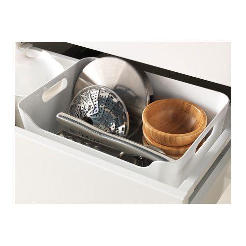 プラケース 収納ケース キッチン 収納 ボックス Ikea イケア Variera 24x17cm 301 772 57 m モブライフ 通販 Yahoo ショッピング