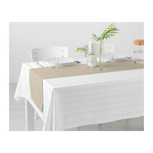 【IKEA/イケア/通販】 「食卓・マット」MARITテーブルランナー, ベージュ(302.461.90) 30246190モブライフ